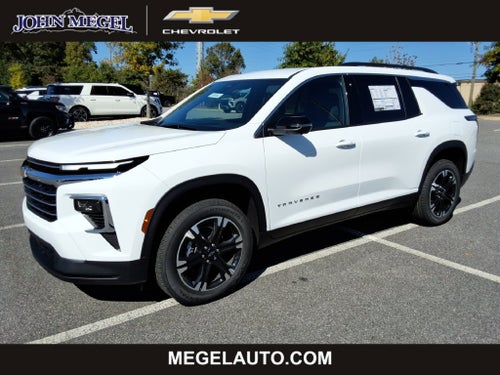 2027 Chevrolet Traverse LT