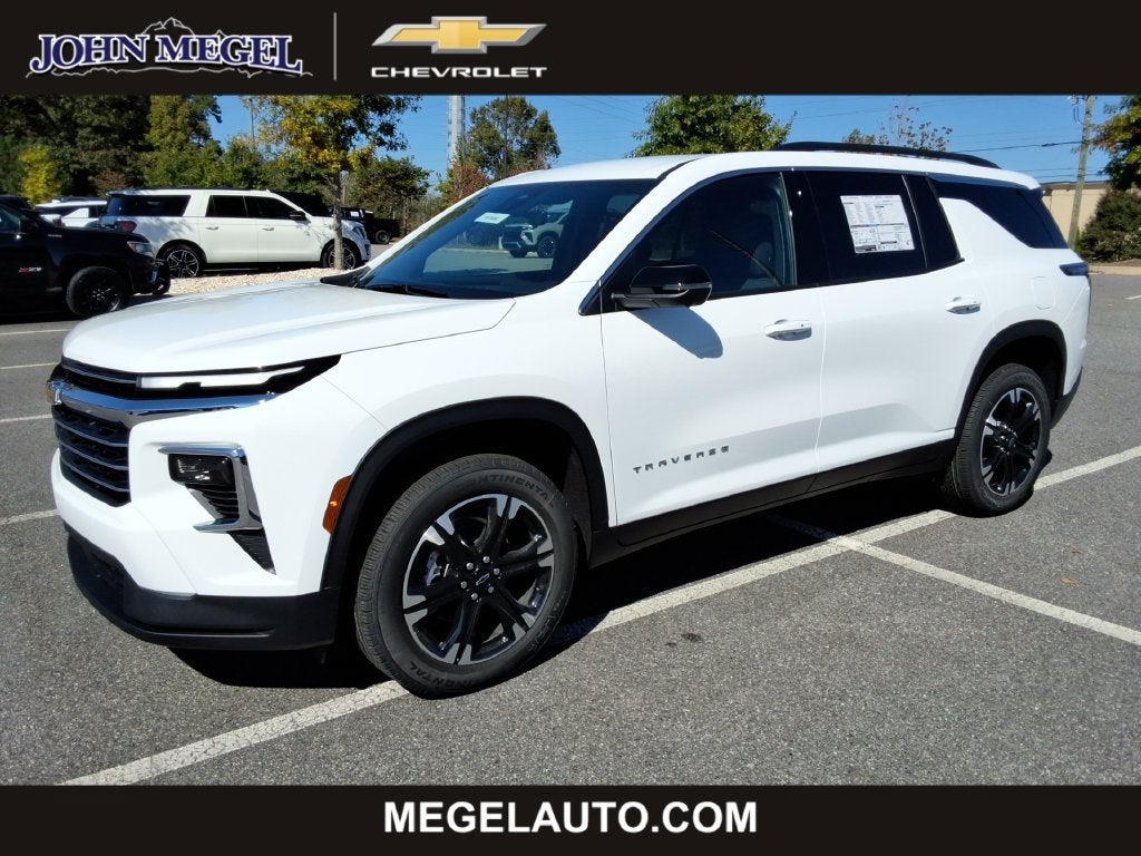 2027 Chevrolet Traverse LT