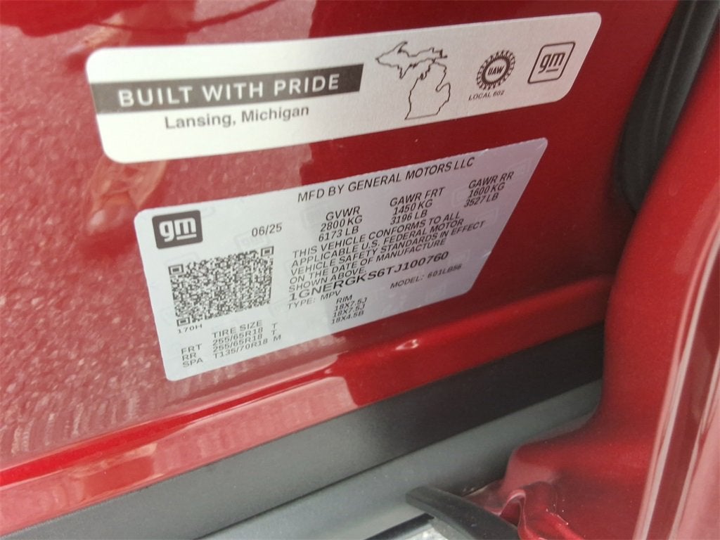 2026 Chevrolet Traverse LT