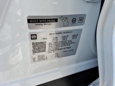 2026 Chevrolet Traverse LT