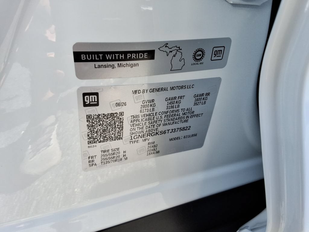 2026 Chevrolet Traverse LT