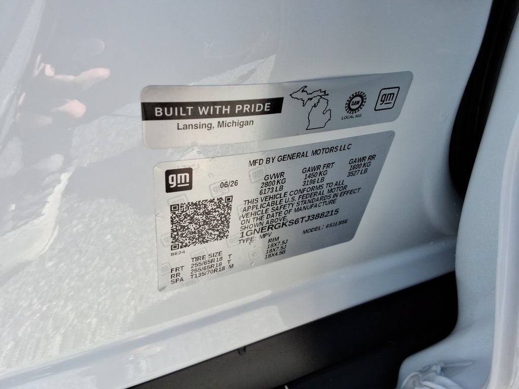 2026 Chevrolet Traverse LT