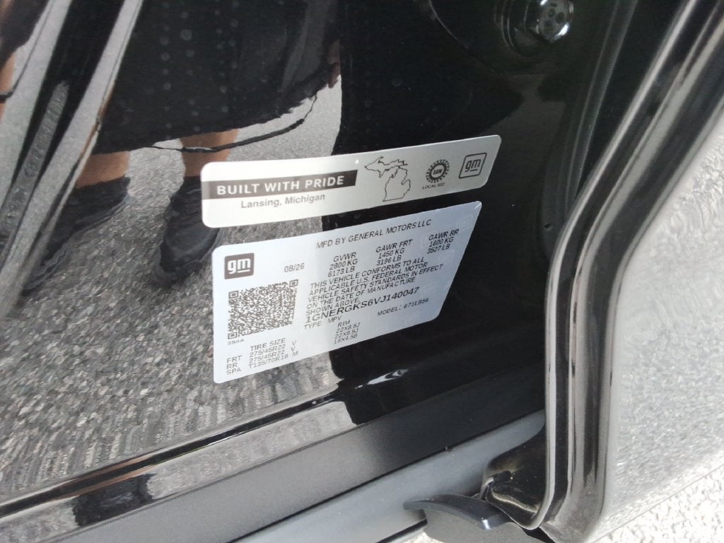 2027 Chevrolet Traverse LT
