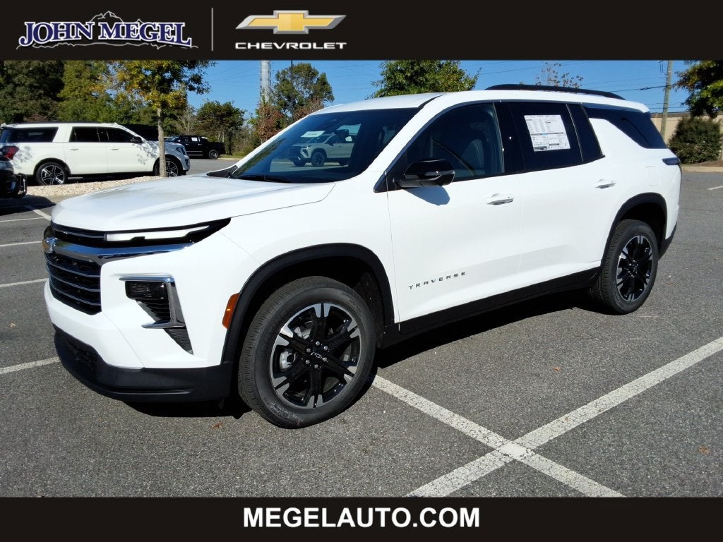 2027 Chevrolet Traverse LT