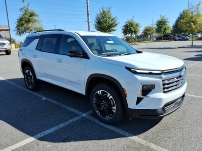2027 Chevrolet Traverse LT