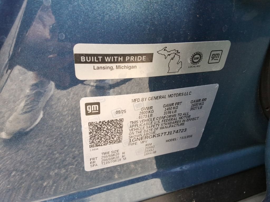 2026 Chevrolet Traverse LT