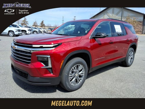 2026 Chevrolet Traverse LT