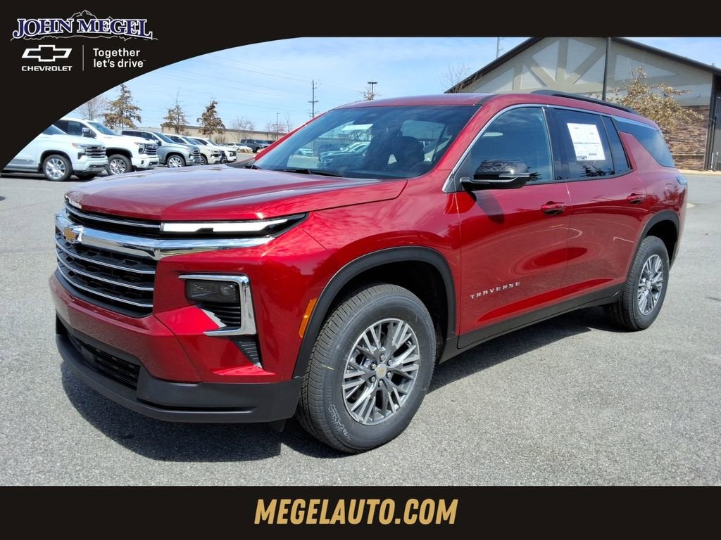 2026 Chevrolet Traverse LT