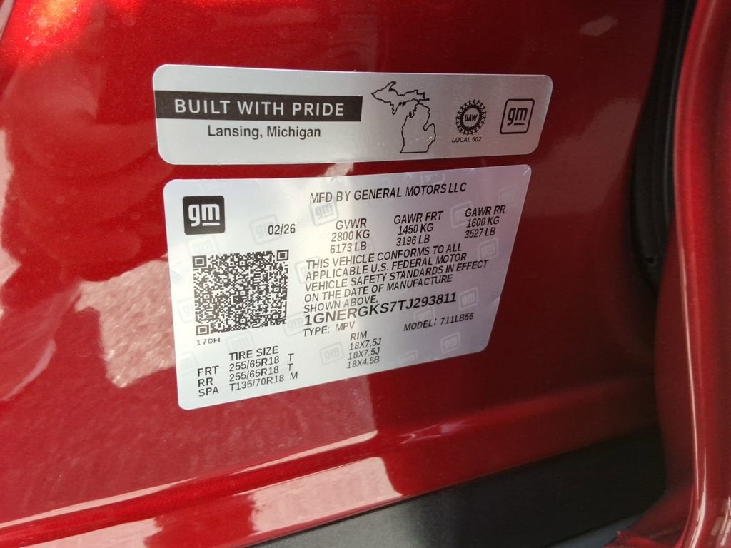 2026 Chevrolet Traverse LT