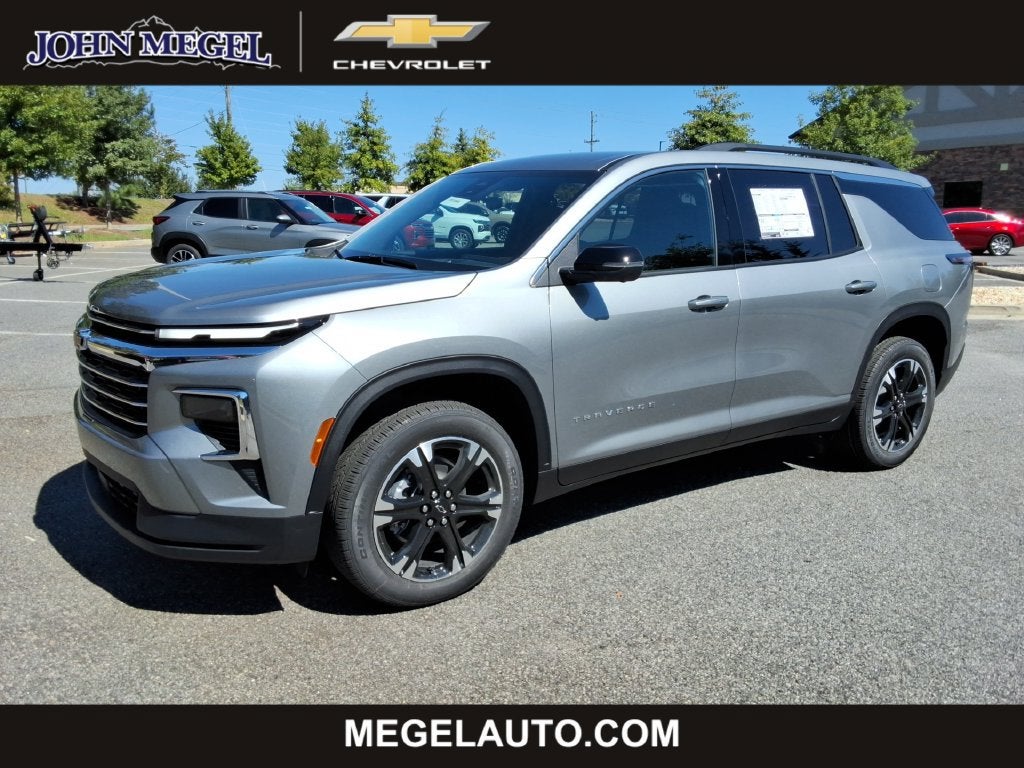 2027 Chevrolet Traverse LT