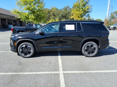 2027 Chevrolet Traverse LT