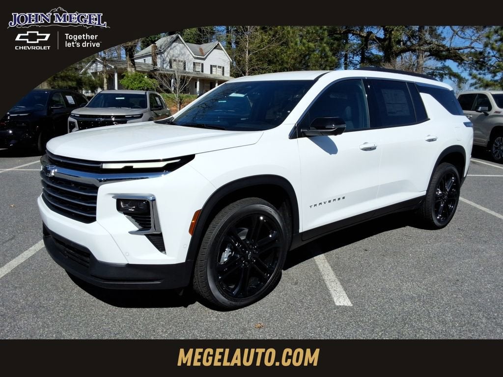 2026 Chevrolet Traverse