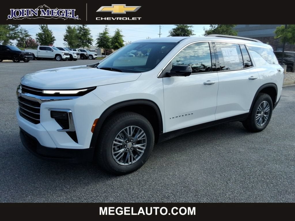 2027 Chevrolet Traverse LT