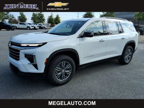 2027 Chevrolet Traverse LT