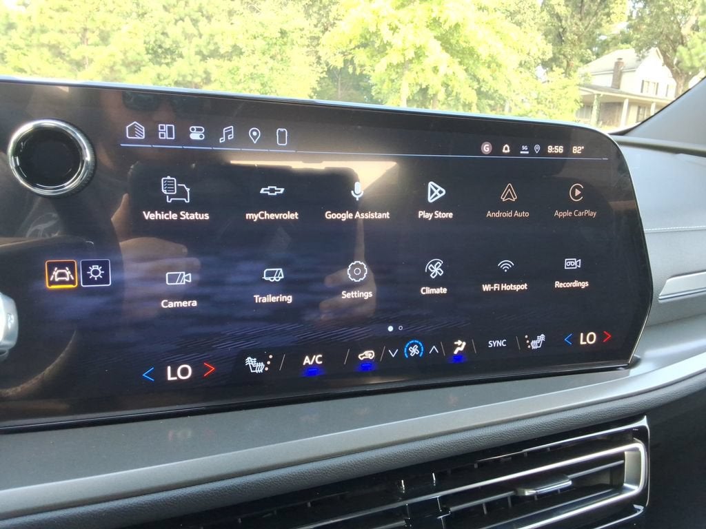 2027 Chevrolet Traverse LT