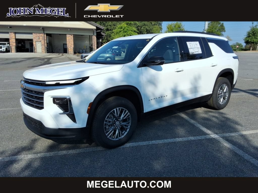 2027 Chevrolet Traverse LT