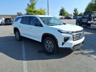 2027 Chevrolet Traverse LT