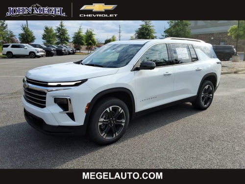 2027 Chevrolet Traverse LT