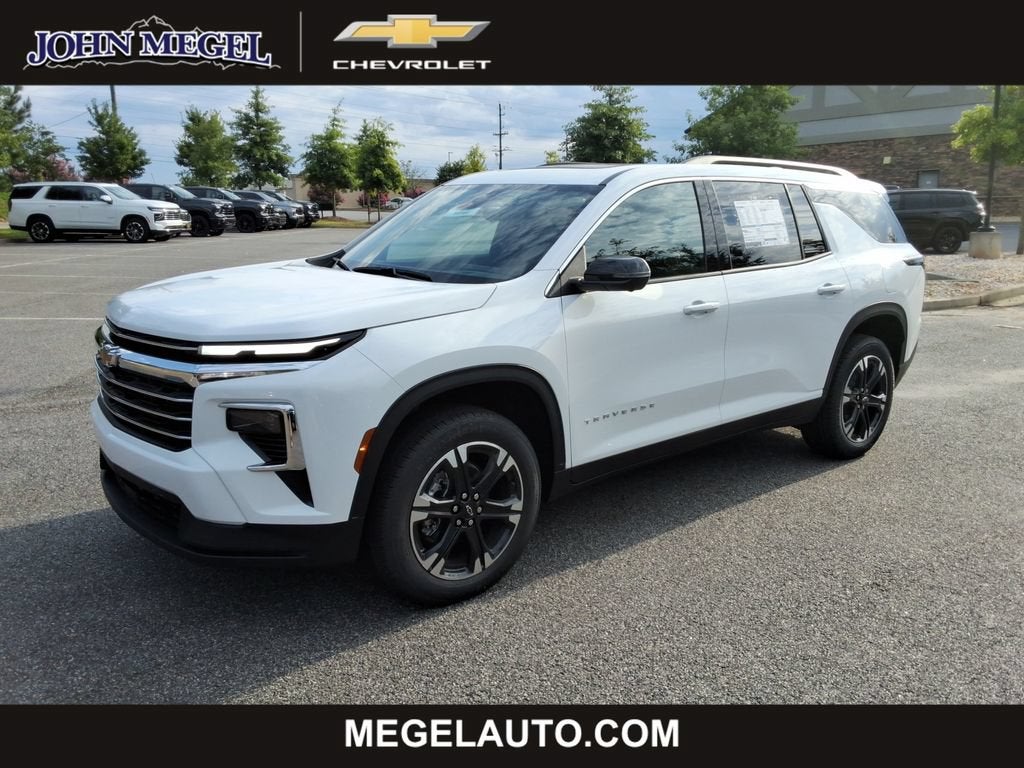2027 Chevrolet Traverse LT
