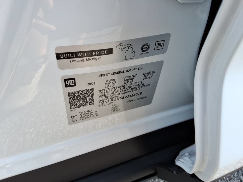 2027 Chevrolet Traverse LT