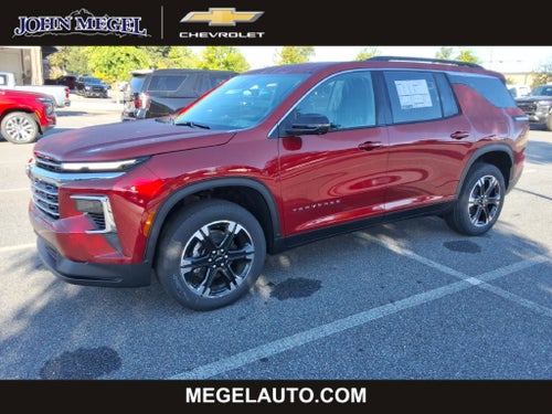 2027 Chevrolet Traverse LT