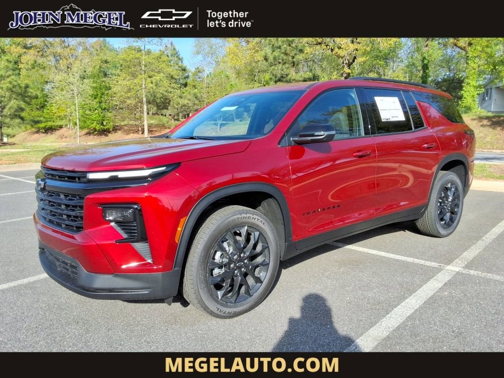 2026 Chevrolet Traverse LT