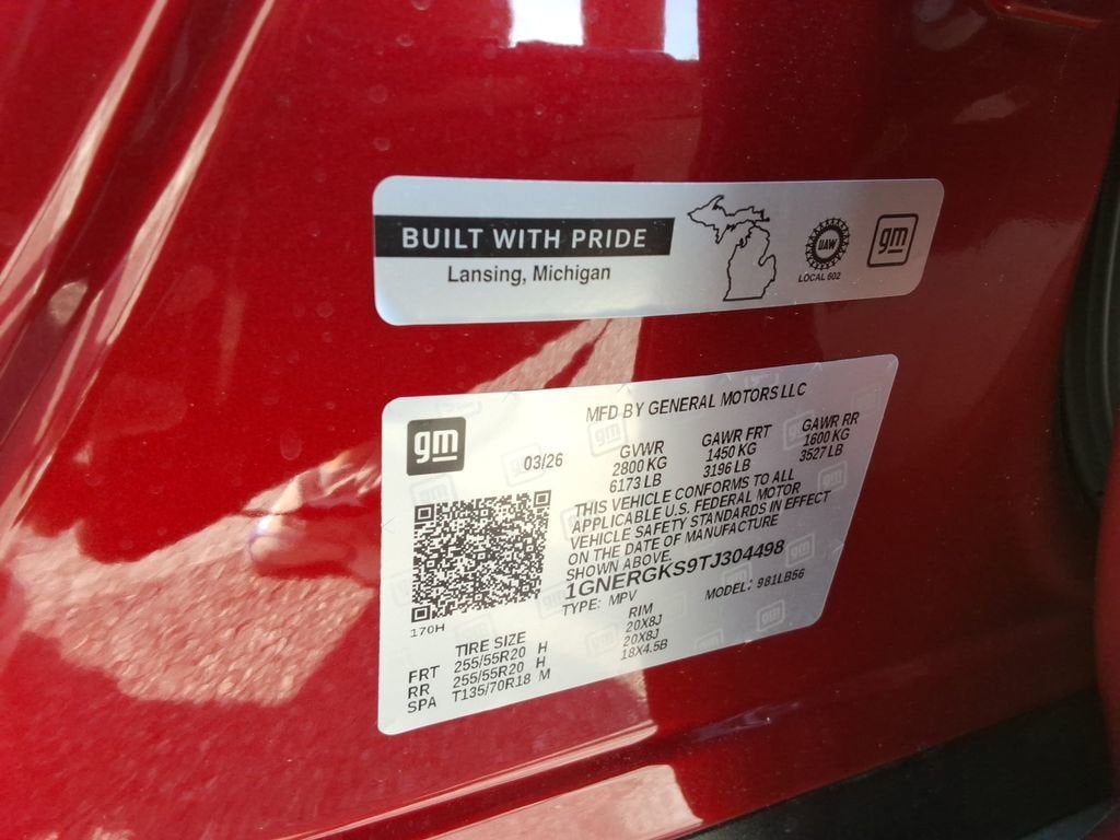 2026 Chevrolet Traverse LT
