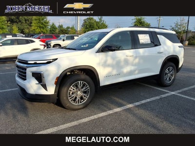 2027 Chevrolet Traverse LT