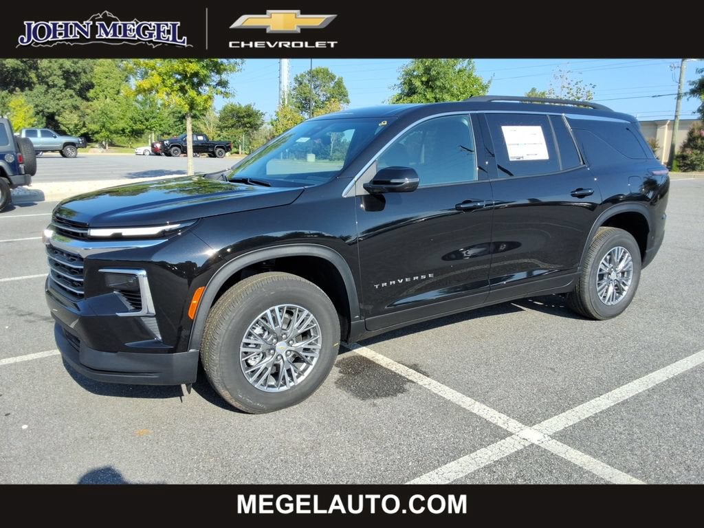 2027 Chevrolet Traverse LT