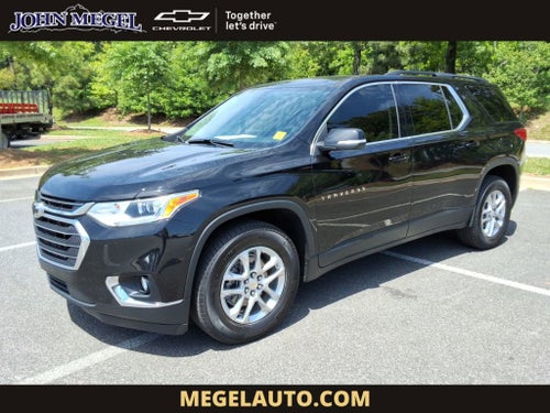 2021 Chevrolet Traverse LT Cloth