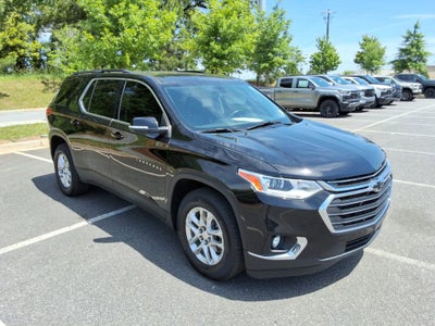 2021 Chevrolet Traverse LT Cloth