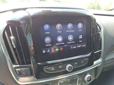 2021 Chevrolet Traverse LT Cloth