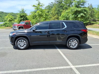2021 Chevrolet Traverse LT Cloth