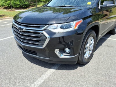 2021 Chevrolet Traverse LT Cloth