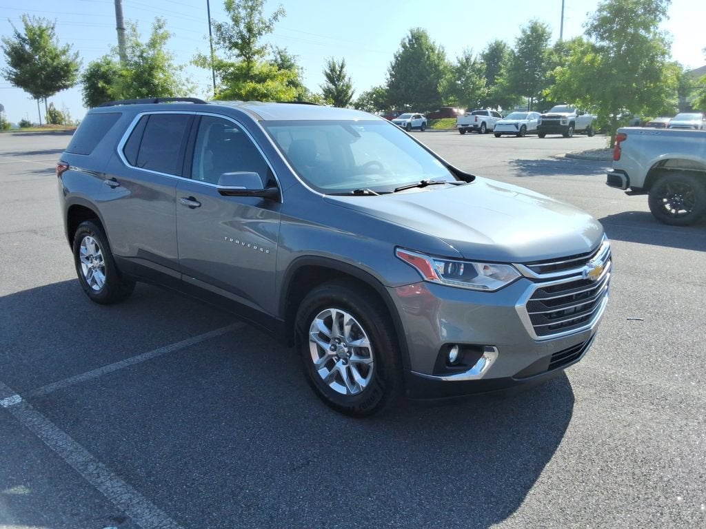 2020 Chevrolet Traverse LT Cloth
