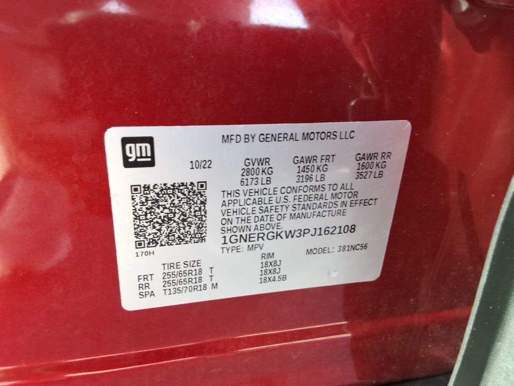 2023 Chevrolet Traverse LT Cloth