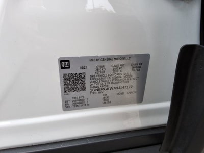 2022 Chevrolet Traverse LT Cloth