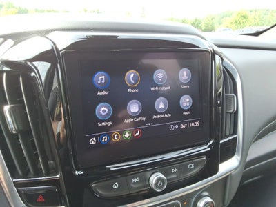 2023 Chevrolet Traverse LT Cloth