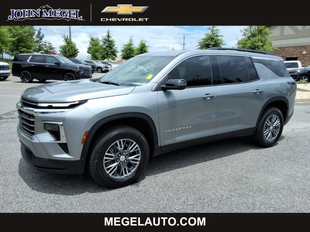 2025 Chevrolet Traverse