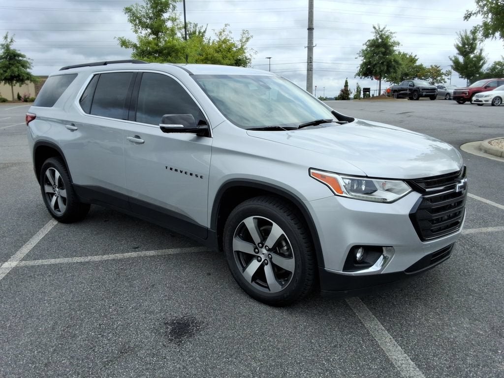 2020 Chevrolet Traverse LT Leather