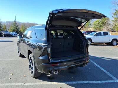 2026 Chevrolet Traverse High Country