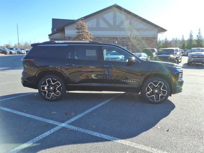 2026 Chevrolet Traverse High Country