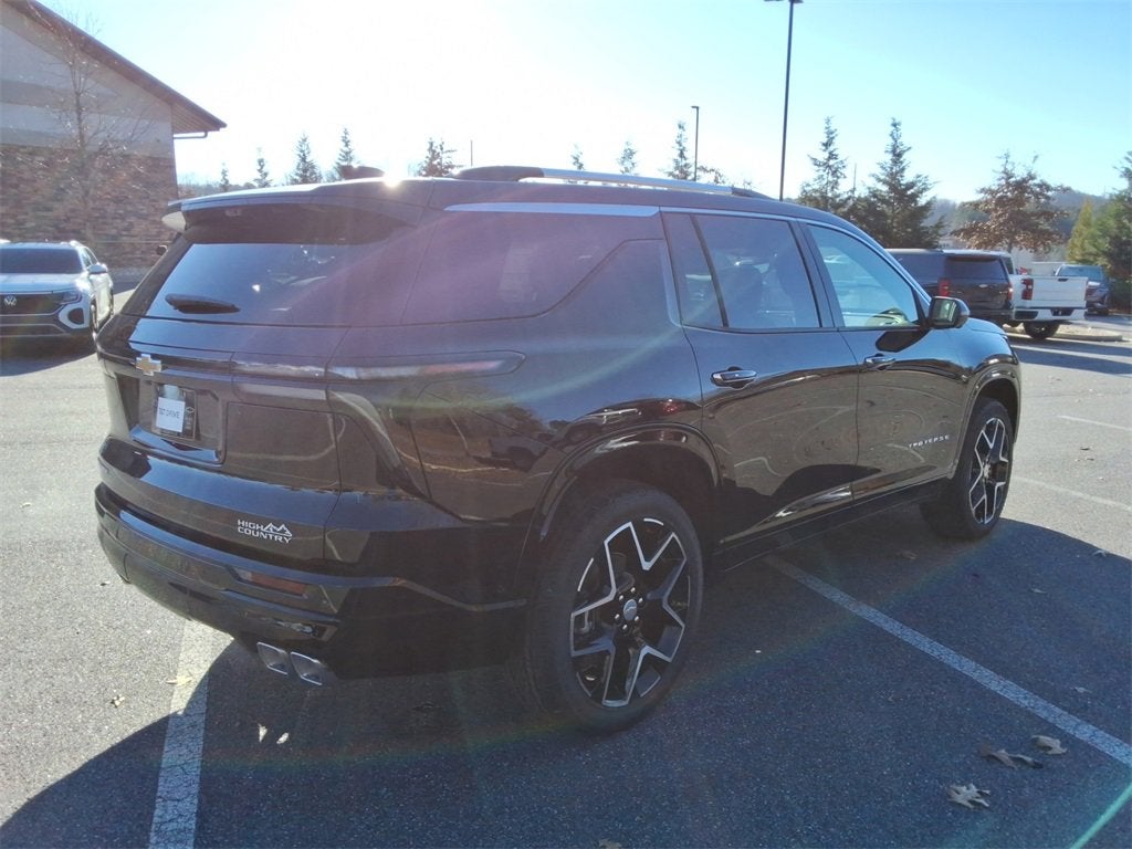 2026 Chevrolet Traverse High Country