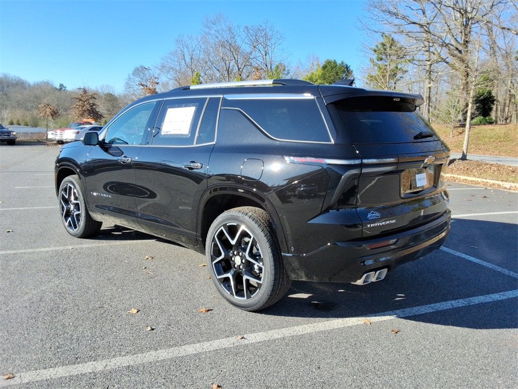 2026 Chevrolet Traverse High Country