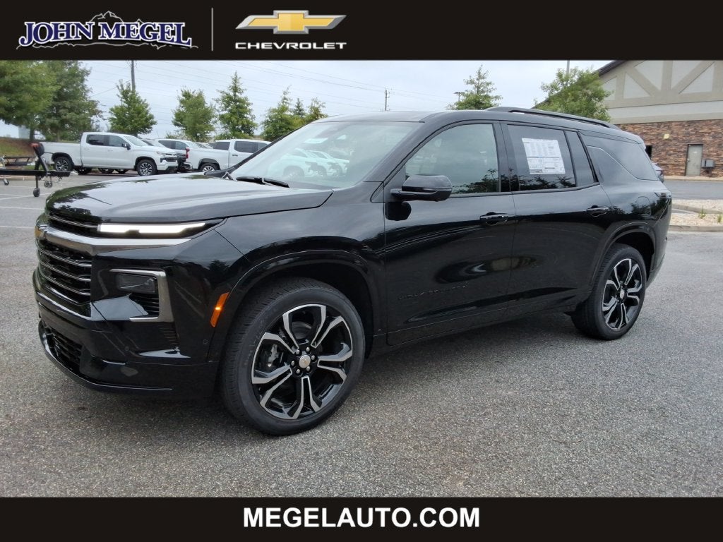 2027 Chevrolet Traverse High Country