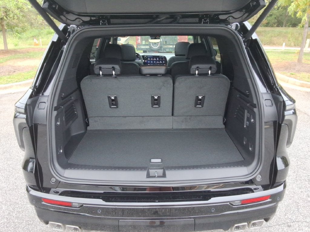 2027 Chevrolet Traverse High Country