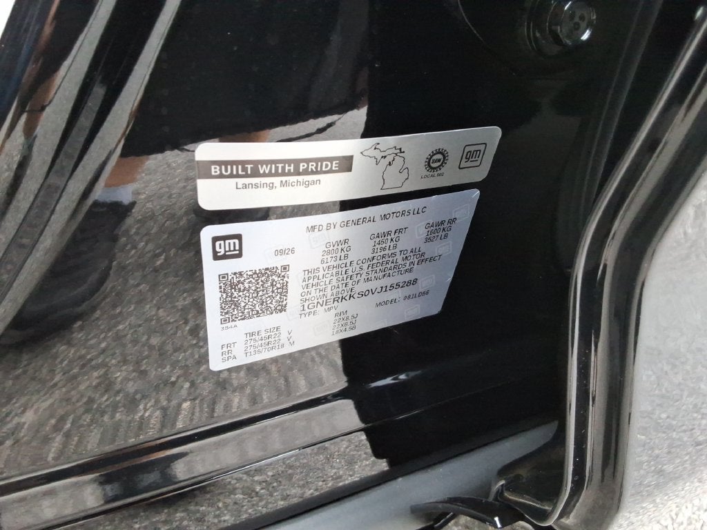 2027 Chevrolet Traverse High Country