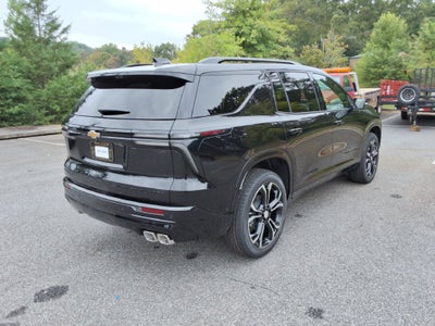 2027 Chevrolet Traverse High Country