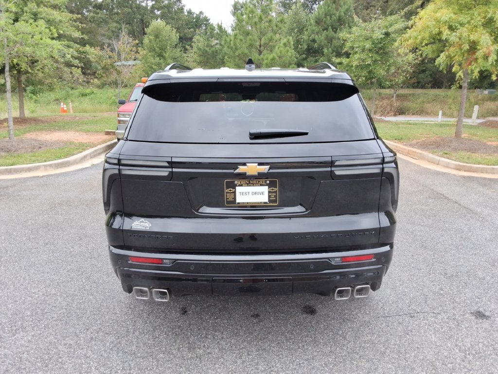2027 Chevrolet Traverse High Country