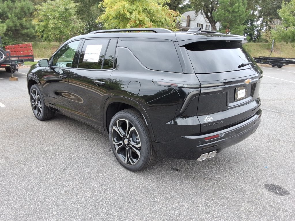 2027 Chevrolet Traverse High Country